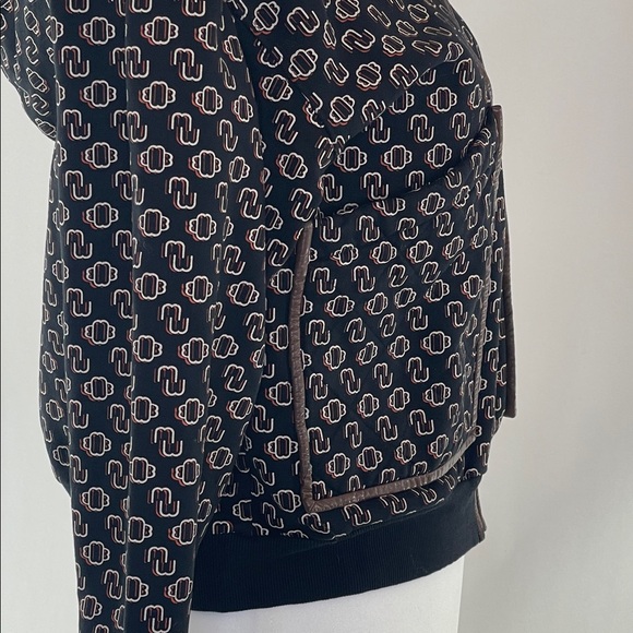 Maje Trame Zip Sweatshirt (Maje 1/US 2-4) - Picture 10 of 13